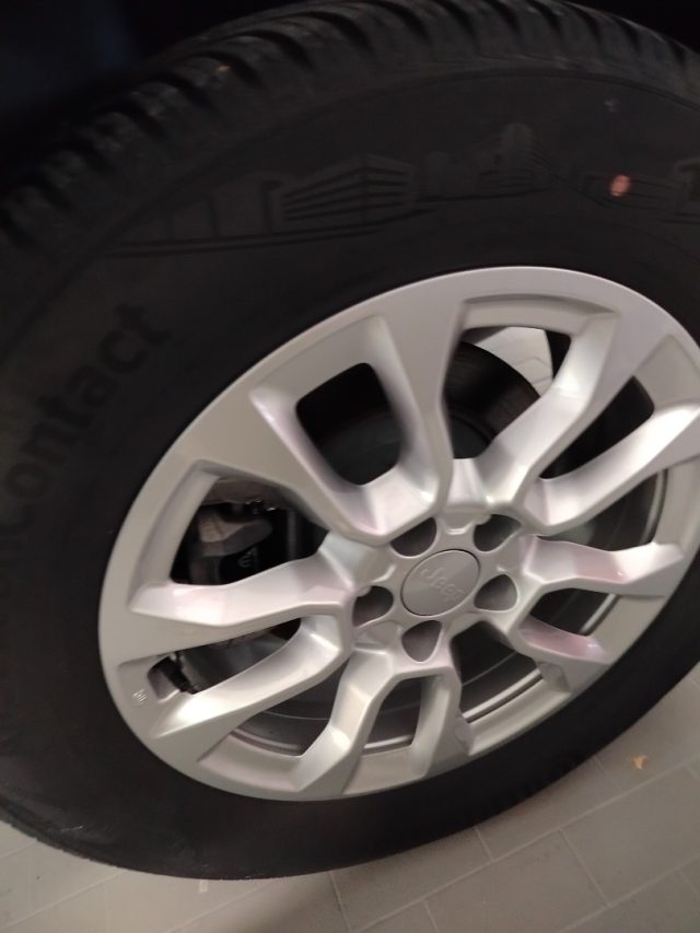 JEEP Compass usata, con Frenata d