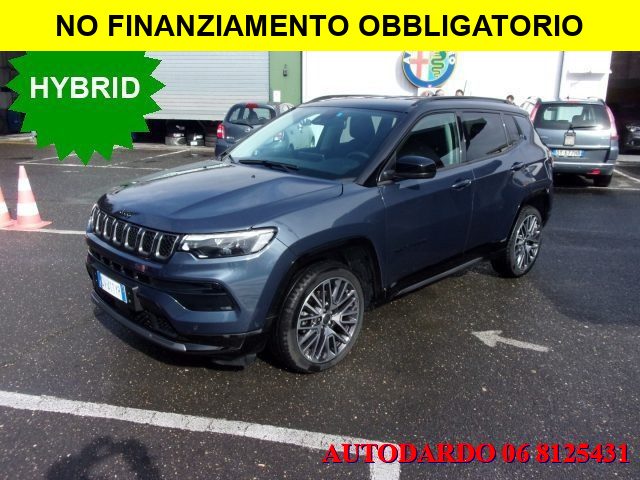JEEP Compass usata, con ABS