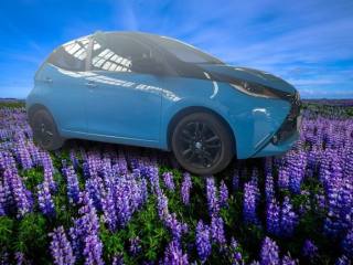 TOYOTA Aygo usata, con Autoradio