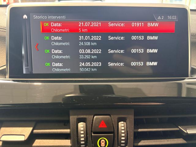 BMW X2 usata, con Volante in pelle