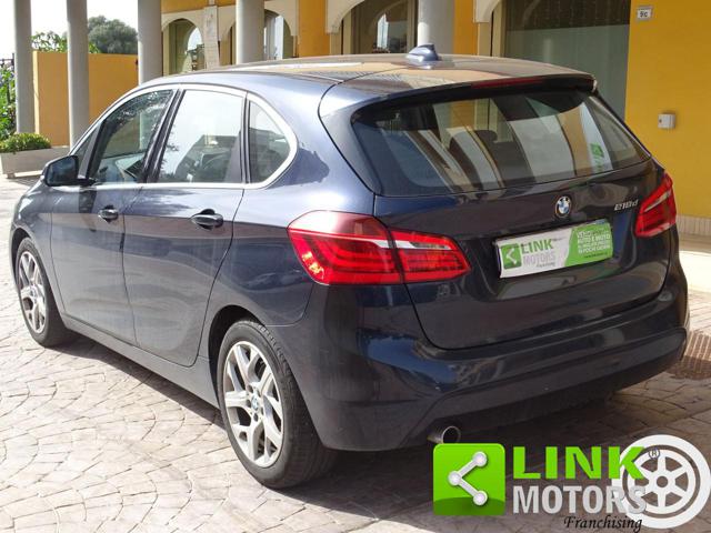 BMW 218 usata, con Autoradio