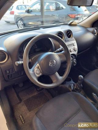 NISSAN Micra usata, con Sedile posteriore sdoppiato