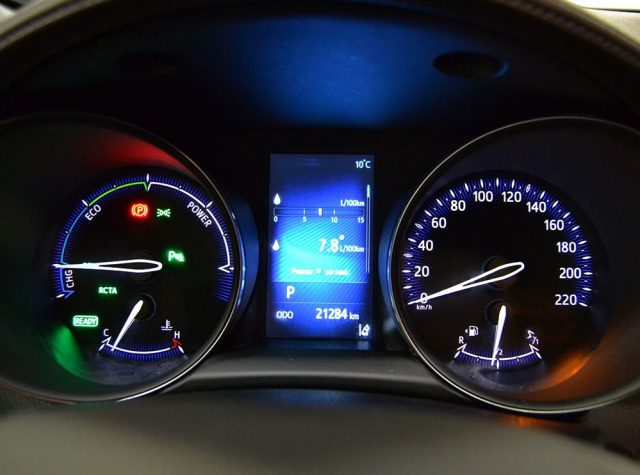 TOYOTA C-HR usata, con Controllo trazione