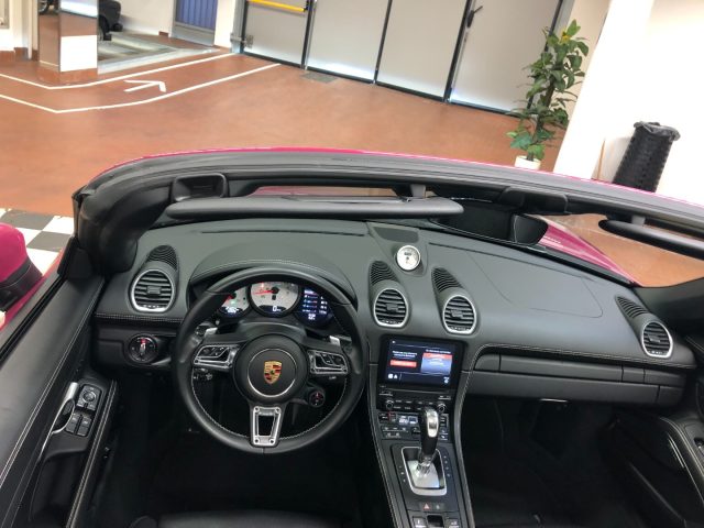 PORSCHE 718 Spyder usata, con Immobilizzatore elettronico