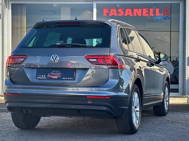 VOLKSWAGEN Tiguan usata, con Fendinebbia