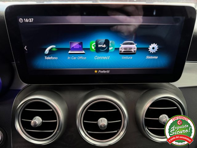 MERCEDES-BENZ C 220 usata, con Cronologia tagliandi