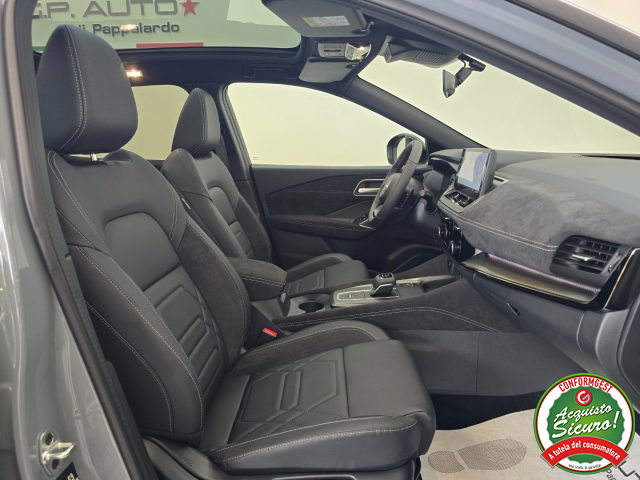 NISSAN Qashqai usata, con Touch screen