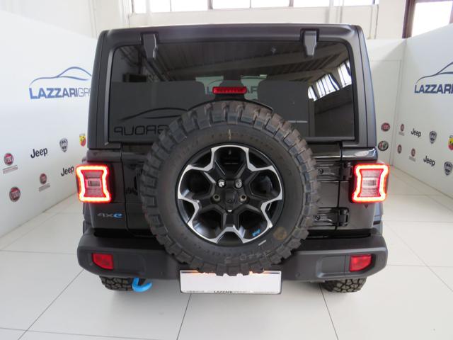 JEEP Wrangler usata, con Autoradio
