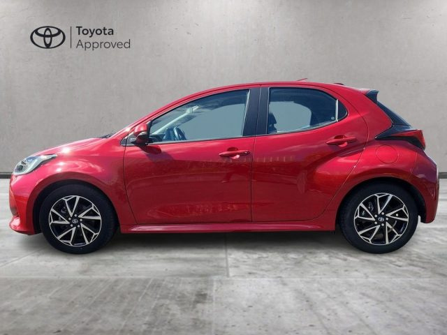 TOYOTA Yaris usata, con Cerchi in lega