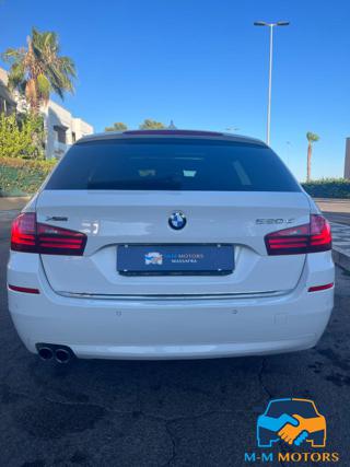 BMW 520 usata, con Controllo trazione
