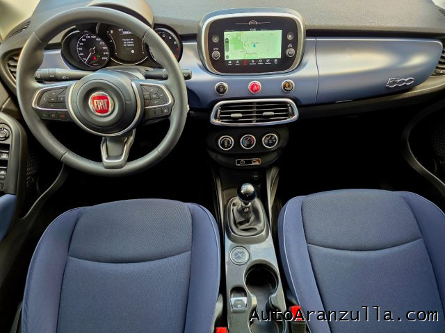 FIAT 500X usata, con Cerchi in lega