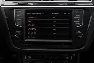 VOLKSWAGEN Tiguan usata, con Start/Stop Automatico
