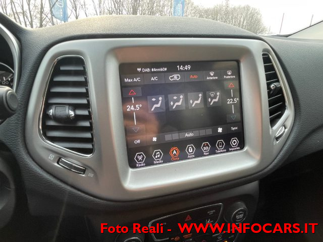 JEEP Compass usata, con Start/Stop Automatico