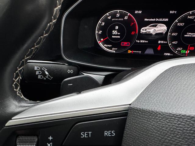 SEAT Leon usata, con Sedile posteriore sdoppiato