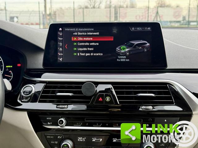 BMW 520 usata, con Interni in pelle