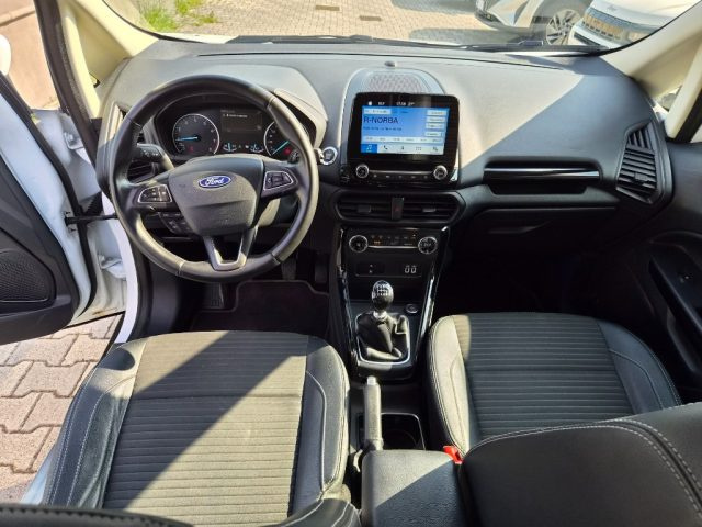 FORD EcoSport usata, con Immobilizzatore elettronico