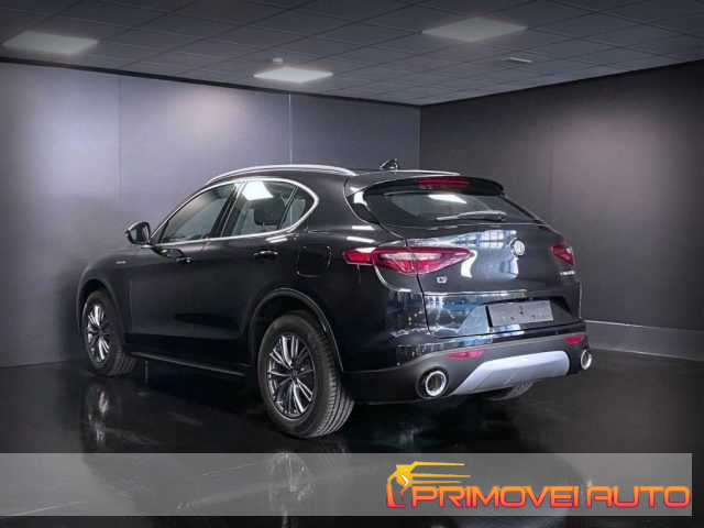 ALFA ROMEO Stelvio usata, con Interni in pelle