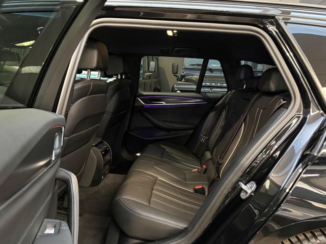 BMW 520 usata, con Portellone posteriore elettrico