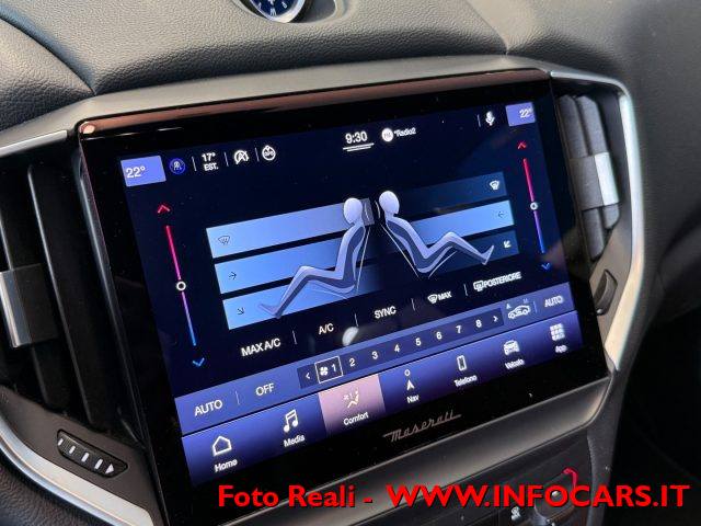 MASERATI Ghibli usata, con Regolazione elettrica sedili