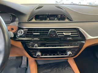 BMW 520 usata, con Interni in pelle