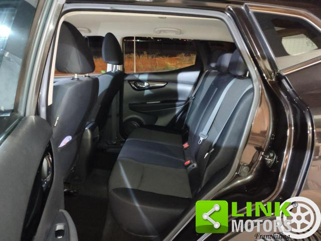 NISSAN Qashqai usata, con Sistema di navigazione