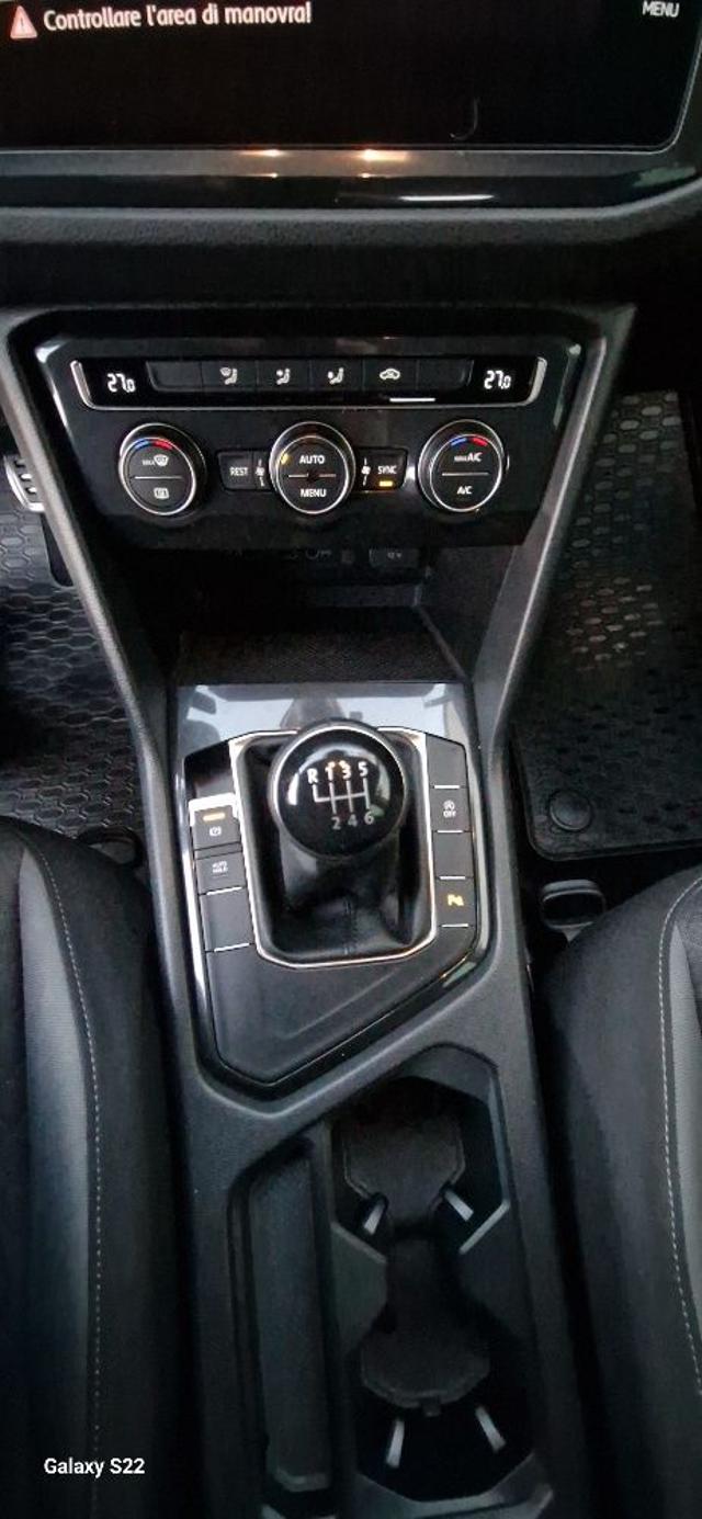 VOLKSWAGEN Tiguan usata, con Fendinebbia