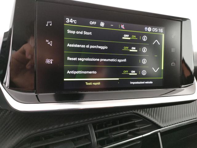 PEUGEOT 2008 usata, con Fendinebbia