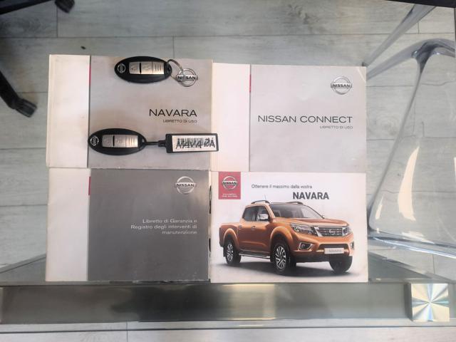 NISSAN Navara usata, con Immobilizzatore elettronico