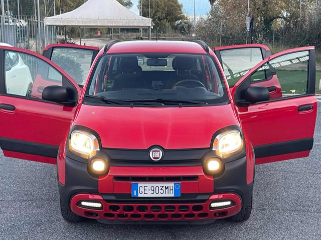 FIAT Panda Cross usata, con ABS