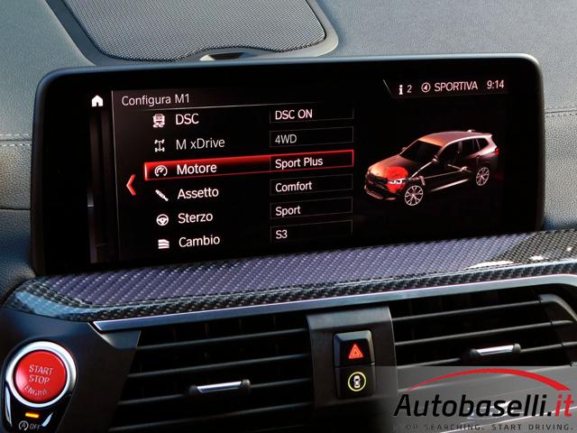 BMW X3 M usata, con Sistema di chiamata d