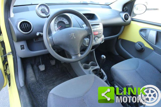 PEUGEOT 107 usata, con Climatizzatore