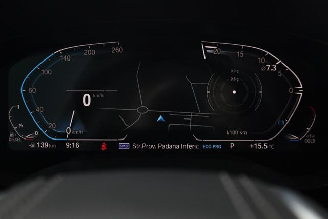 BMW 520 usata, con Streaming musicale integrato