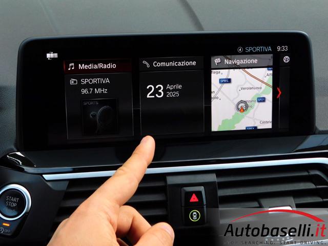 BMW X3 usata, con Luci diurne