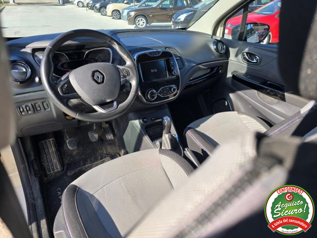 RENAULT Captur usata, con Chiusura centralizzata