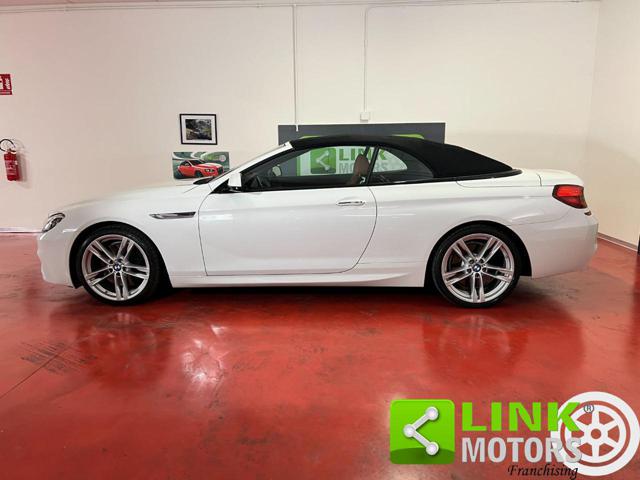BMW 640 usata, con Fendinebbia