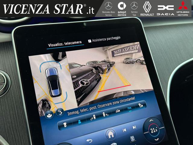 MERCEDES-BENZ C 220 usata, con Gancio traino