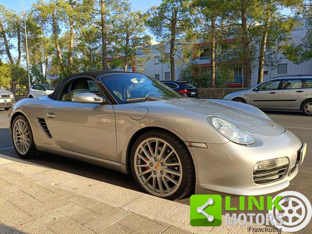 PORSCHE Boxster usata, con Monitoraggio pressione pneumatici