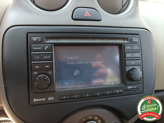 NISSAN Micra usata, con Fendinebbia