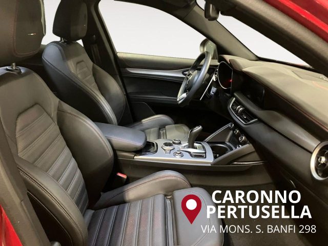 ALFA ROMEO Stelvio usata, con Immobilizzatore elettronico