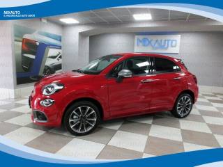FIAT 500X Sport 1.5 T4 Hybrid 130cv DCT EU6 KM Ø