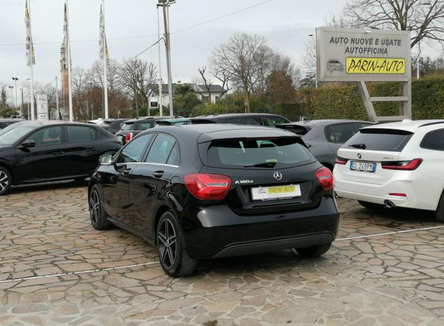 MERCEDES-BENZ A 180 usata, con Airbag laterali