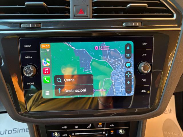 VOLKSWAGEN Tiguan usata, con Volante multifunzione