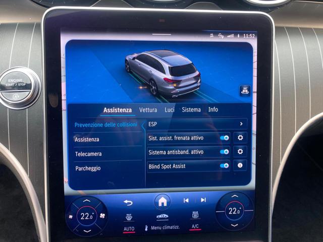 MERCEDES-BENZ C 220 usata, con Park Distance Control