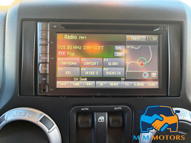 JEEP Wrangler usata, con Cruise Control