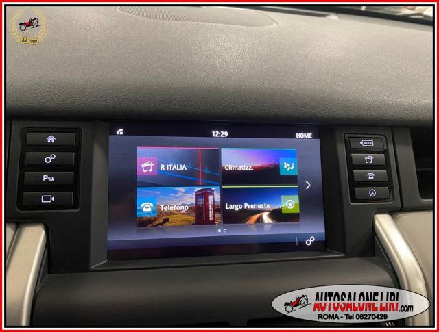 LAND ROVER Discovery Sport usata, con Interni in pelle