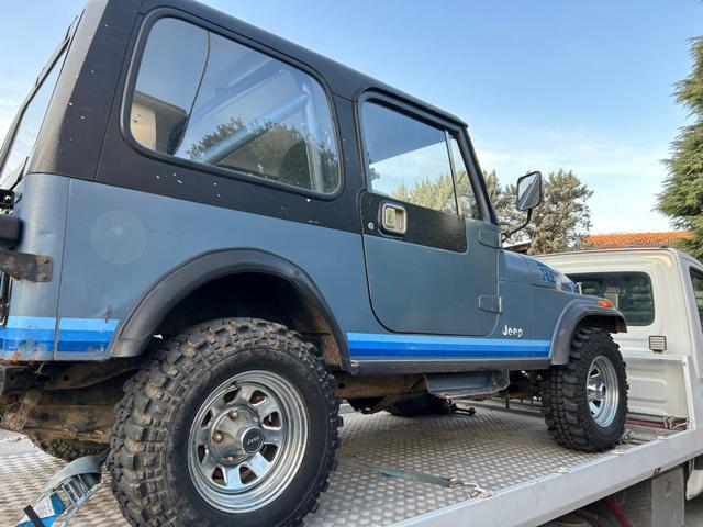 JEEP CJ-7 usata 12