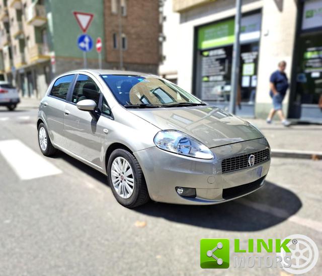 FIAT Grande Punto usata, con ESP