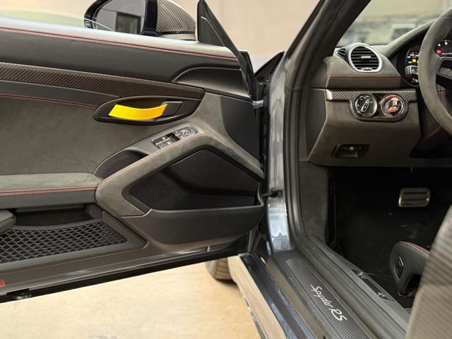 PORSCHE 718 Spyder usata, con Leve al volante