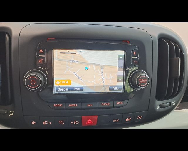 FIAT 500L usata, con Vetri oscurati