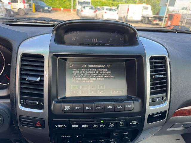 TOYOTA Land Cruiser usata, con Immobilizzatore elettronico